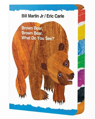 Cover image for Brown Bear, Brown Bear, What Do You See?: Stamped Edges Special Edition