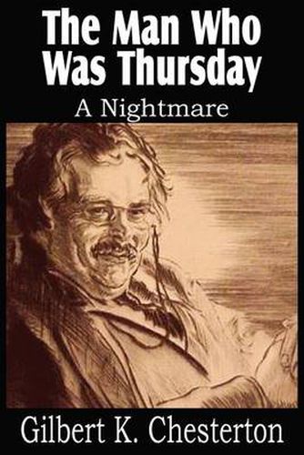 Cover image for The Man Who Was Thursday, a Nightmare