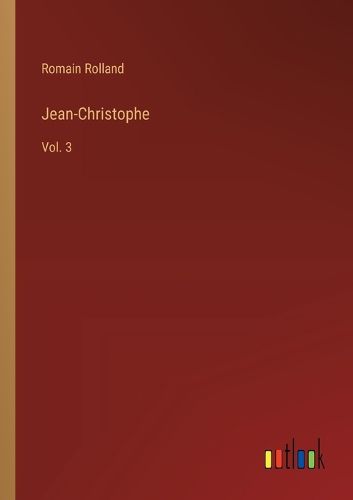 Cover image for Jean-Christophe