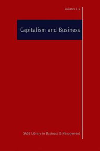 Cover image for Capitalism and Business