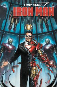 Cover image for Tony Stark: Iron Man By Dan Slott Omnibus