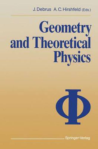 Cover image for Geometry and Theoretical Physics