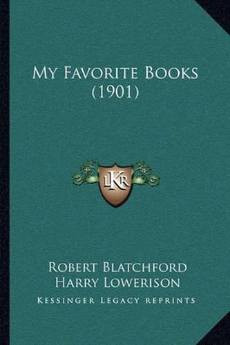Cover image for My Favorite Books (1901)