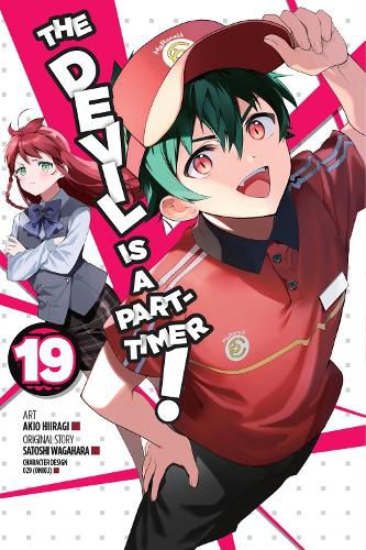 Cover image for The Devil Is a Part-Timer!, Vol. 19 (manga)