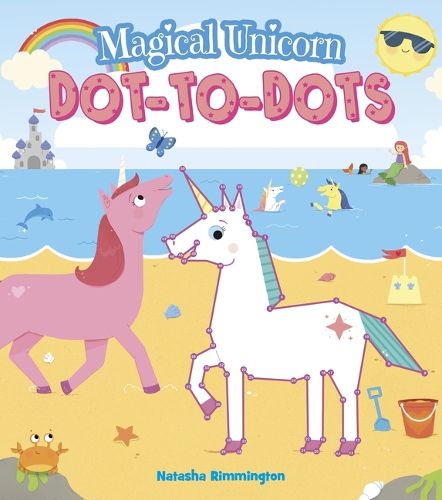 Cover image for Magical Unicorn Dot-To-Dots