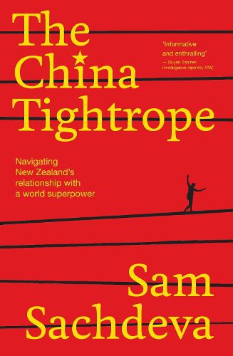 Cover image for The China Tightrope