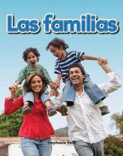 Cover image for Las familias (Families) Lap Book (Spanish Version)