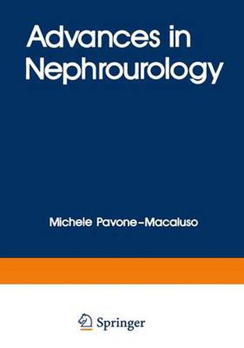 Cover image for Advances in Nephrourology