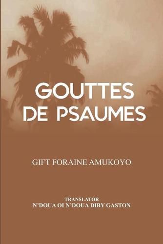 Cover image for Gouttes De Psaumes