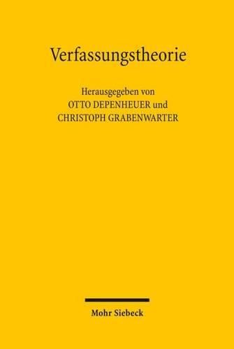 Cover image for Verfassungstheorie