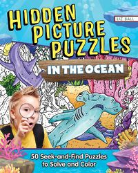 Cover image for Hidden Picture Puzzles in the Ocean