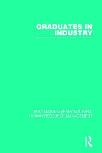 Cover image for Graduates in Industry