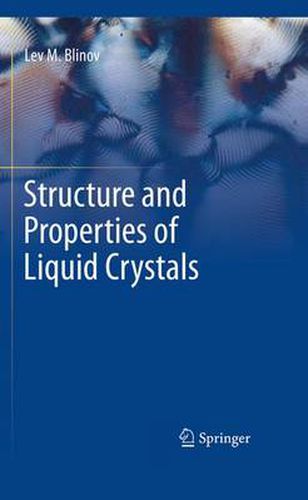 Cover image for Structure and Properties of Liquid Crystals