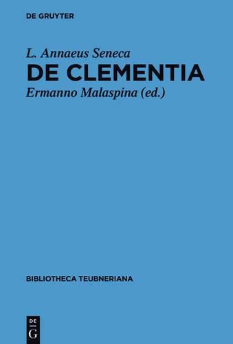 Cover image for de Clementia Libri Duo