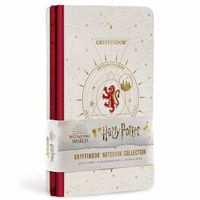 Cover image for Harry Potter: Gryffindor Constellation Sewn Notebook Collection