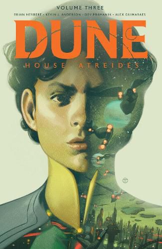 Cover image for Dune: House Atreides Vol. 3