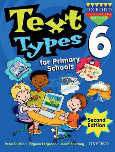 Cover image for Text Types for Primary Schools