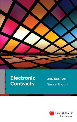 Cover image for Electronic Contracts