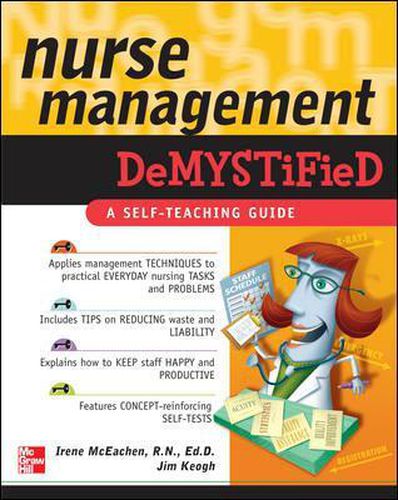 Cover image for Nurse Management Demystified