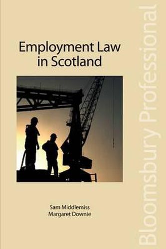 Cover image for Employment Law in Scotland