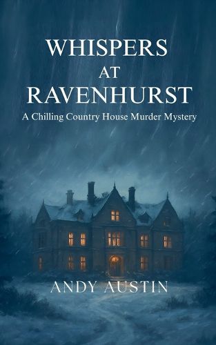 Cover image for Whispers At Ravenhurst - A Chilling Country House Murder Mystery