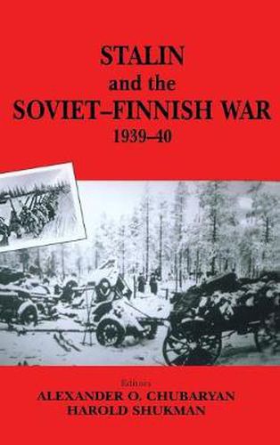 Cover image for Stalin and the Soviet-Finnish War, 1939-1940