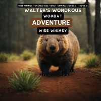 Cover image for Walter's Wondrous Wombat Adventure