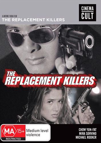 Replacement Killers Dvd