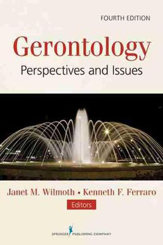 Cover image for Gerontology: Perspectives and Issues