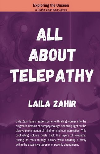Cover image for All About Telepathy