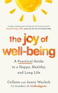 Cover image for The Joy of Well-Being