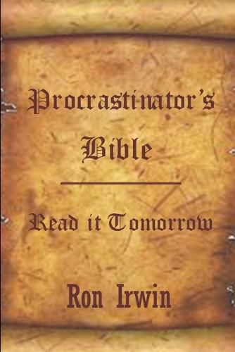 Cover image for Procrastinator's Bible