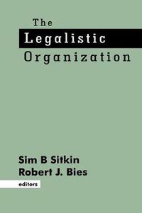 Cover image for The Legalistic Organization