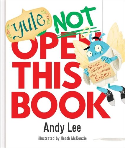 Cover image for Yule Not Open This Book