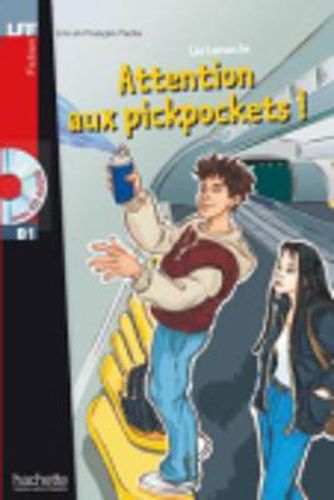 Attention aux pickpockets! - Livre & CD audio