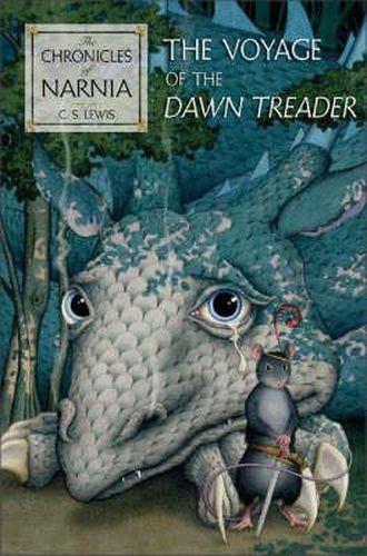 Cover image for The Voyage of the  Dawn Treader