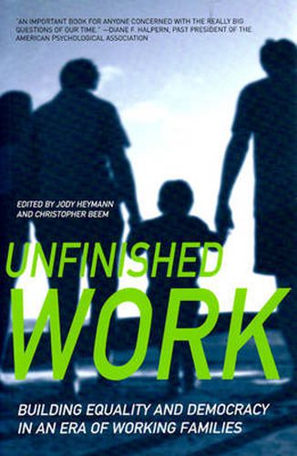 Cover image for Unfinished Work