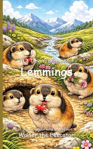 Cover image for It's Time to Learn about Lemmings