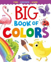 Cover image for Big Book of Colors