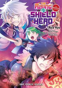 Cover image for The Rising of the Shield Hero Volume 21: The Manga Companion