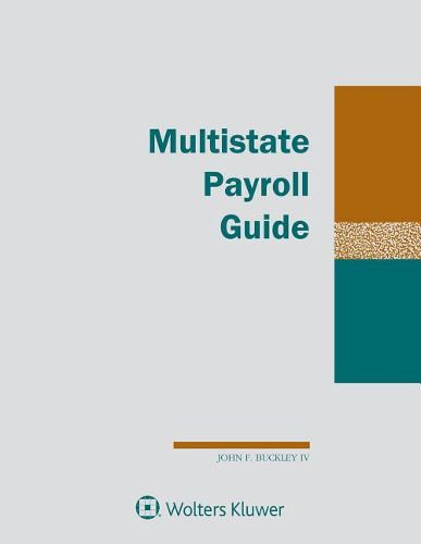 Cover image for Multistate Payroll Guide