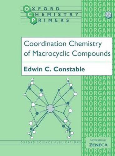 Cover image for Coordination Chemistry of Macrocyclic Compounds