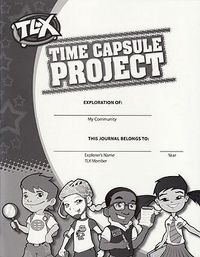 Cover image for Timelinks, Grade 3 Tlx Time Capsule Project