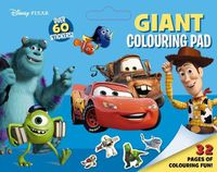 Cover image for Pixar: Giant Colouring Pad (Disney-Pixar)