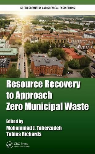 Cover image for Resource Recovery to Approach Zero Municipal Waste