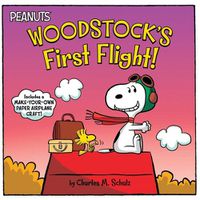 Cover image for Woodstock's First Flight!