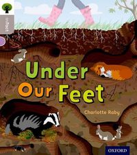 Cover image for Oxford Reading Tree inFact: Oxford Level  1: Under Our Feet