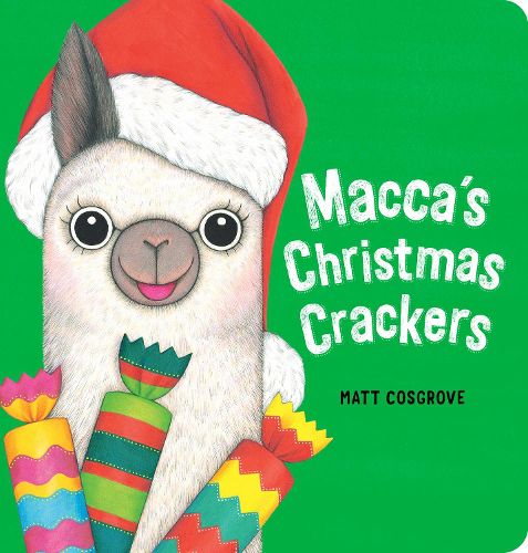 Cover image for Macca's Christmas Crackers