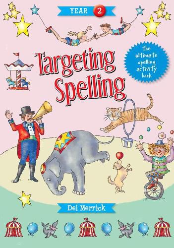 Cover image for Targeting Spelling Activity Book Year  2