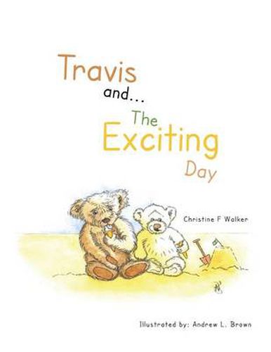 Cover image for Travis And...the Exciting Day